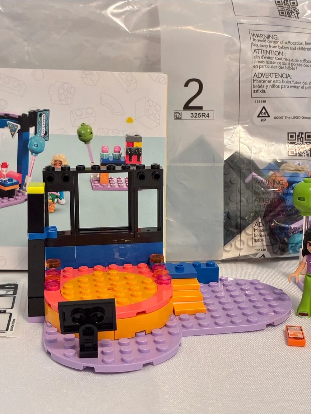 Lego Friends Karaoke Music Party #42610 Retired